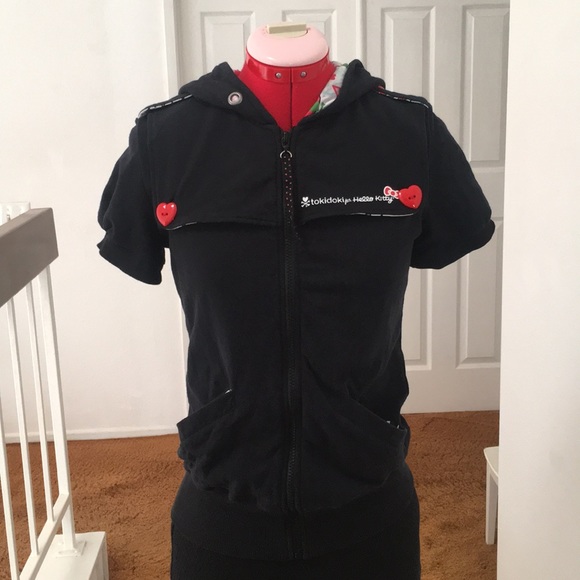 Hello Kitty Tops - Tokidoki Hello Kitty Sweatshirt/ Hoodie